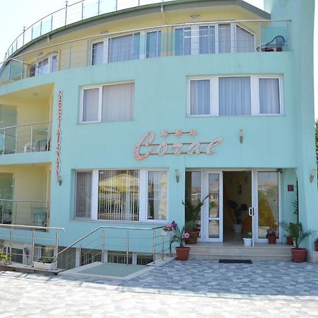 Family Hotel Coral Sozopol Exterior foto