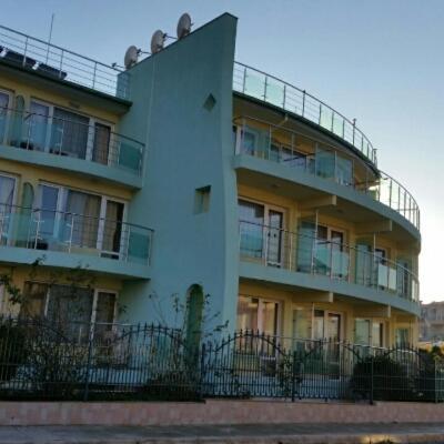 Family Hotel Coral Sozopol Exterior foto