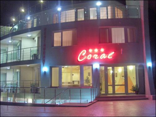 Family Hotel Coral Sozopol Exterior foto
