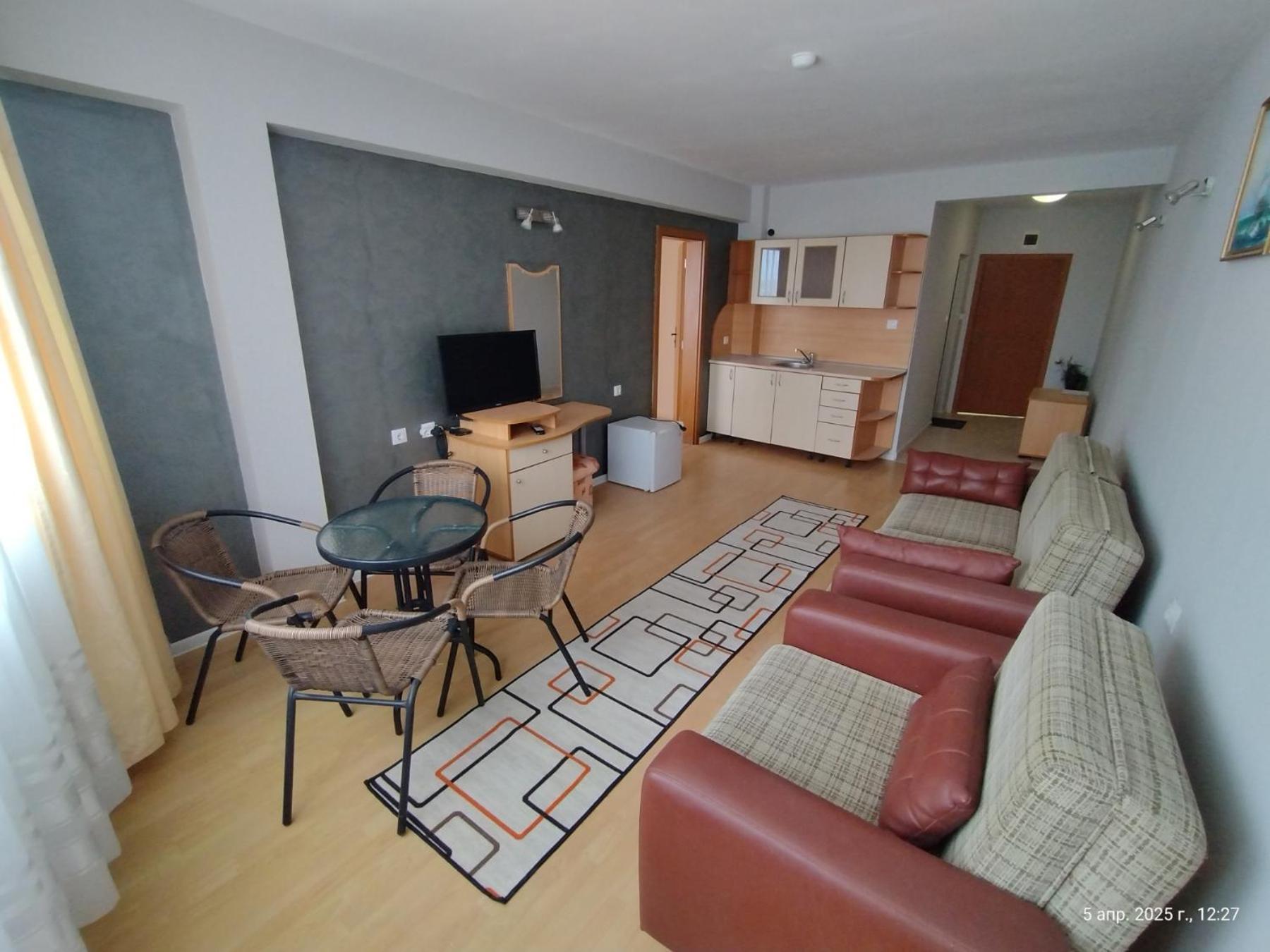 Family Hotel Coral Sozopol Exterior foto